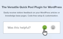 Helpful Pro (v1.04) Article Feedback Plugin for WordPress