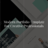 Eight v1.0 Responsive Portfolio WordPress Theme