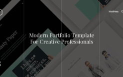 Eight v1.0 Responsive Portfolio WordPress Theme