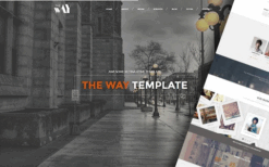 The Way (v1.0) Creative OnePage & MultiPurpose WP Theme