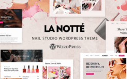 LaNotte v1.0 Nail Salon WordPress Theme