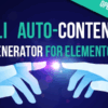 A.I Autocontent for Elementor v1.1