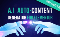 A.I Autocontent for Elementor v1.1