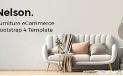Nelson v2.0.0 Furniture Store eCommerce HTML Template