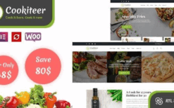 Cookiteer v1.4.8 Food & Recipe WordPress Theme