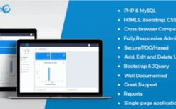 PHP Login Registration Script & User Management Admin Panel v1.1