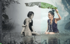 Differ v1.0 Before and After widget for Elementor