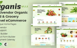 Organis (v1.2.2) Multivendor Organic Food & Grocery Laravel eCommerce