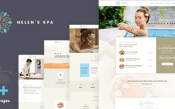 Helen Spa v3.3 Beauty Cosmetic Theme
