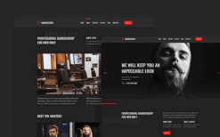 Barbercrop v1.0 Hairdressing WordPress Theme