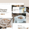 Cafert v1.0 Cafe and Restaurant WordPress Theme