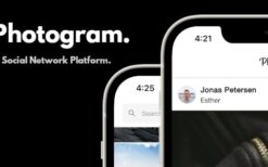 Photogram (v2.0) A simple, fun & creative photo sharing social network