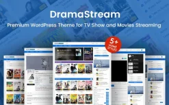 DramaStream v2.1.3 WordPress Theme