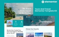 Ntarah – Tours & Travel Elementor Template Kit