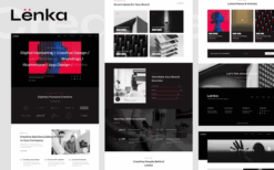 Lenka – Creative Digital Agency Elementor Template Kit
