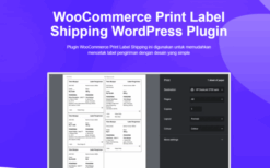 TokoPressID v1.2.5 WooCommerce Print Label Shipping WordPress Plugin