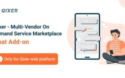 Live Chat Addon Qixer Service Marketplace and Service Finder (7 November 2024)