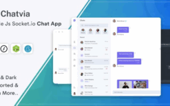 Chatvia v2.2.0 Nodejs Socket.io Chat App