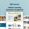 Qadwab – Online e-Learning Elementor Template Kit