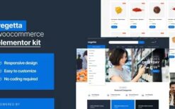 Vegetta – Supermarket Multipurpose Woocommerce Elementor Kit