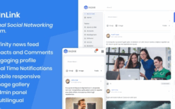 * InLink v1.0 Internal Social Networking System