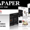 Javapaper v1.7.0 Classic Newspaper Theme
