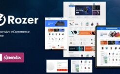 Rozer v1.0.4 Digital eCommerce WordPress Theme