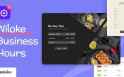 Wiloke Business Hours For Elementor v1.0.24