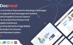 Doctreat (v1.6.8) Doctors Directory WordPress Theme [Full Pack]