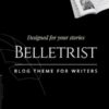 Belletrist v1.4 Blog Theme for Writers