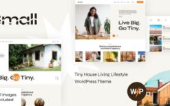 Small v1.12.0 Tiny House Living Lifestyle WordPress Theme