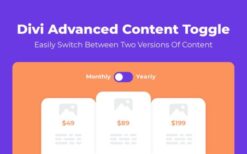 Divi Advanced Content Toggle Module (v1.0.2)