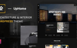 UpHome v4.0.1 Modern Architecture WordPress Theme