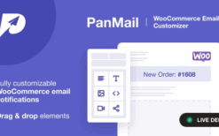 PanMail v1.1.0 WooCommerce Email Customizer