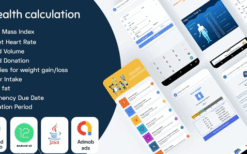 Ultimate Health Calculator v1.0