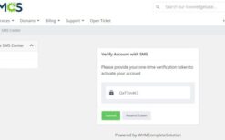 SMS Center For WHMCS v3.16.0