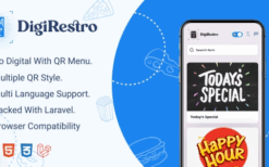DigiRestro v1.0 Single Owner Multiple Restaurant QR Menu Generator