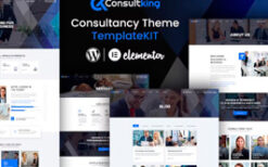 Consultking – Business Elementor Template Kit