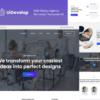 UiDevelop – Web Design Agency Elementor Template Kit