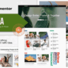 Zoya – Minimal Blog Elementor Template Kit