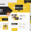 Tickey – Content Copywriting Services Elementor Template Kit