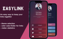 EasyLink v1.0 Social Media Links | Color Guesser