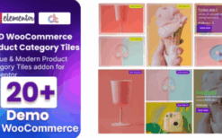 WooCommerce Product Category Tiles For Elementor v1.0