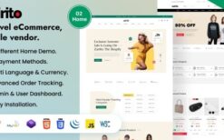 Zairito (v1.8) Laravel eCommerce System | Single vendor