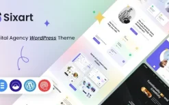 Sixart v1.0.2 Digital Agency WordPress Theme