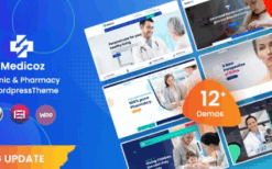 Medicoz v2.3 Clinic & Pharmacy WordPress Theme