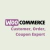 WooCommerce Customer Order Coupon Export v5.5.0