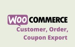 WooCommerce Customer Order Coupon Export v5.5.0