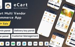 [*] eCart v5.0.0 Multi Vendor eCommerce System
