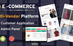 [*] eCommerce v3.0 Multi vendor ecommerce Android App with Admin panel